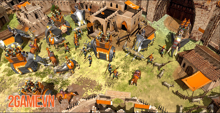 War Selection - Game RTS kết hợp Battle Royale vô cùng độc đáo 0 War Selection - Game RTS kết hợp Battle Royale vô cùng độc đáo 0