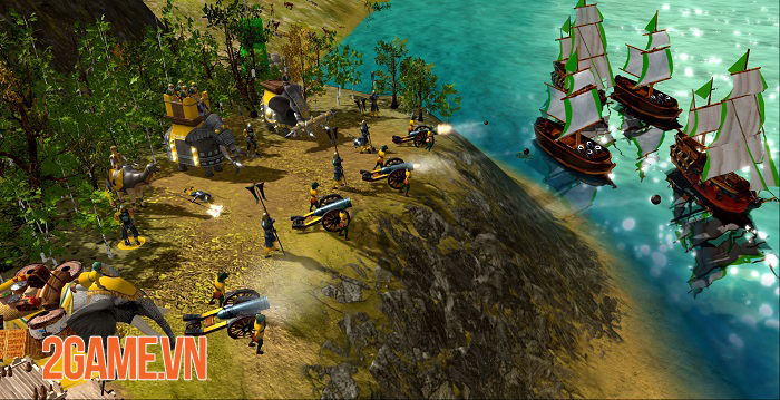 War Selection - Game RTS kết hợp Battle Royale vô cùng độc đáo 2 War Selection - Game RTS kết hợp Battle Royale vô cùng độc đáo 2
