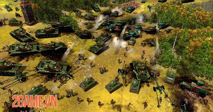 War Selection - Game RTS kết hợp Battle Royale vô cùng độc đáo 3 War Selection - Game RTS kết hợp Battle Royale vô cùng độc đáo 3