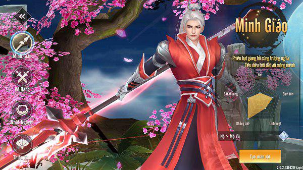 Đào Hoa Kiếm khẳng định là game kiếm hiệp chính tông với tạo hình môn phái cực chất 0 Đào Hoa Kiếm khẳng định là game kiếm hiệp chính tông với tạo hình môn phái cực chất 0