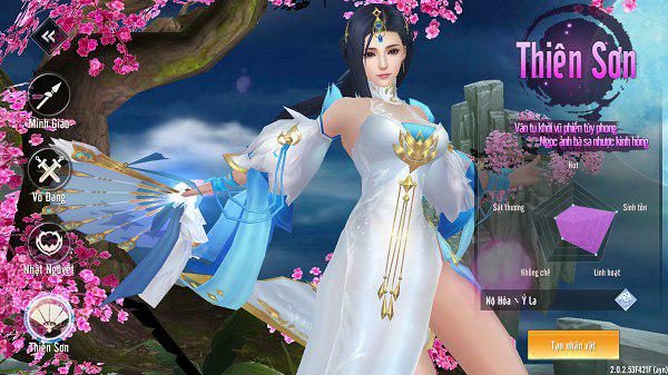 Đào Hoa Kiếm khẳng định là game kiếm hiệp chính tông với tạo hình môn phái cực chất 2 Đào Hoa Kiếm khẳng định là game kiếm hiệp chính tông với tạo hình môn phái cực chất 2