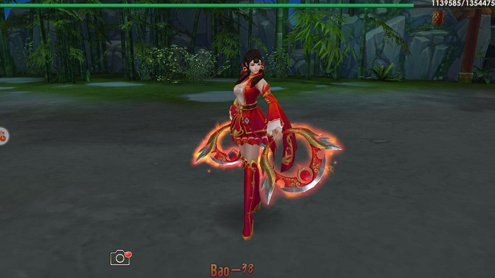 Đào Hoa Kiếm khẳng định là game kiếm hiệp chính tông với tạo hình môn phái cực chất 4 Đào Hoa Kiếm khẳng định là game kiếm hiệp chính tông với tạo hình môn phái cực chất 4