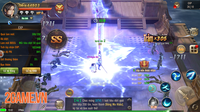 Tuyệt Thế Võ Lâm hội tụ tất cả tinh hoa của dòng game nhập vai kiếm hiệp 2 Tuyệt Thế Võ Lâm hội tụ tất cả tinh hoa của dòng game nhập vai kiếm hiệp 2