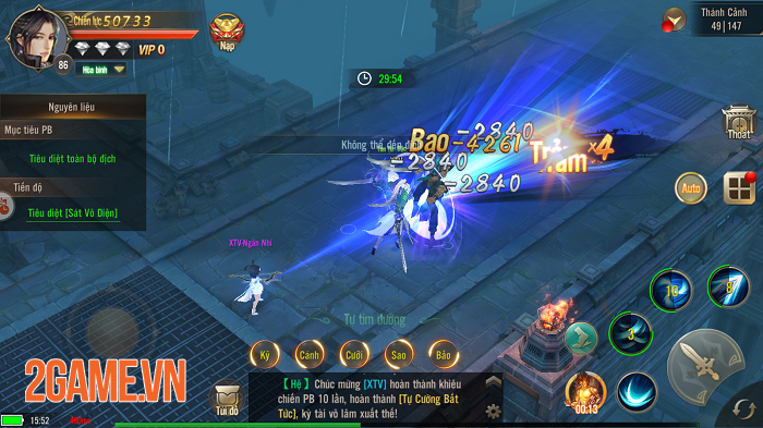 Tuyệt Thế Võ Lâm hội tụ tất cả tinh hoa của dòng game nhập vai kiếm hiệp 3 Tuyệt Thế Võ Lâm hội tụ tất cả tinh hoa của dòng game nhập vai kiếm hiệp 3