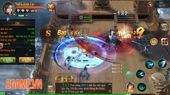 Tuyệt Thế Võ Lâm hội tụ tất cả tinh hoa của dòng game nhập vai kiếm hiệp 4 Tuyệt Thế Võ Lâm hội tụ tất cả tinh hoa của dòng game nhập vai kiếm hiệp 4