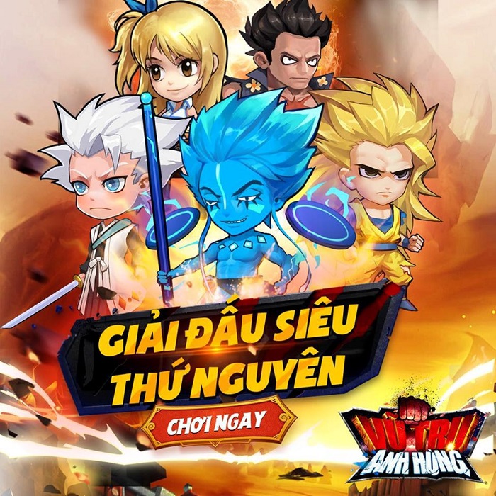 Vũ Trụ Anh Hùng tổ chức giải đấu Siêu Thứ Nguyên mùa 1 1 Vũ Trụ Anh Hùng tổ chức giải đấu Siêu Thứ Nguyên mùa 1 1