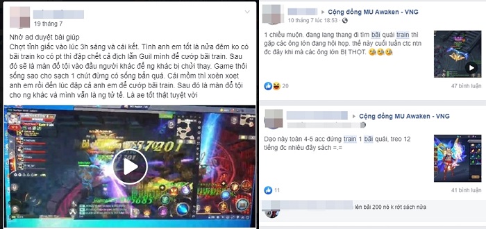 Hiếm có game nhập vai nào gộp máy chủ lại được tung hô như MU Awaken VNG 3 Hiếm có game nhập vai nào gộp máy chủ lại được tung hô như MU Awaken VNG 3