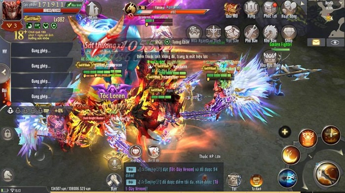 Hiếm có game nhập vai nào gộp máy chủ lại được tung hô như MU Awaken VNG 2 Hiếm có game nhập vai nào gộp máy chủ lại được tung hô như MU Awaken VNG 2