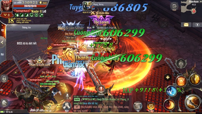 Hiếm có game nhập vai nào gộp máy chủ lại được tung hô như MU Awaken VNG 1 Hiếm có game nhập vai nào gộp máy chủ lại được tung hô như MU Awaken VNG 1
