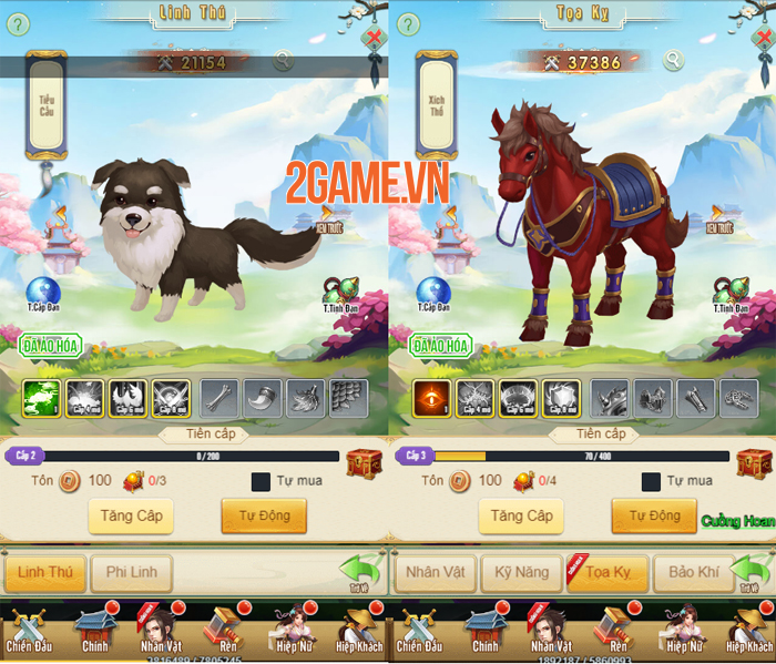 Thiên Hạ Ngũ Tuyệt H5 trông đơn giản nhưng gameplay lại rất sâu 1 Thiên Hạ Ngũ Tuyệt H5 trông đơn giản nhưng gameplay lại rất sâu 1