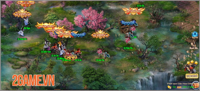 Thiên Hạ Ngũ Tuyệt H5 trông đơn giản nhưng gameplay lại rất sâu 2 Thiên Hạ Ngũ Tuyệt H5 trông đơn giản nhưng gameplay lại rất sâu 2
