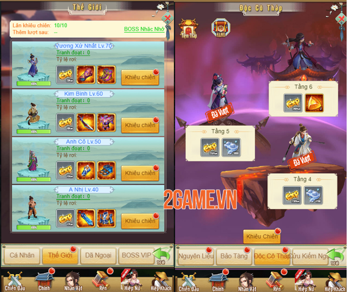 Thiên Hạ Ngũ Tuyệt H5 trông đơn giản nhưng gameplay lại rất sâu 6 Thiên Hạ Ngũ Tuyệt H5 trông đơn giản nhưng gameplay lại rất sâu 6