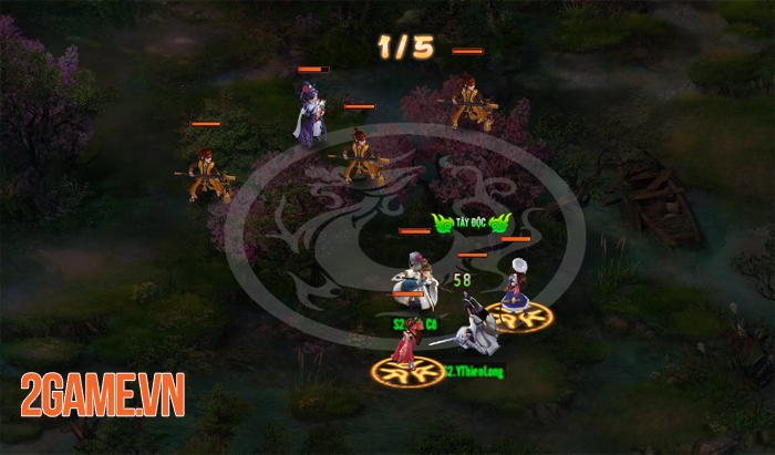 Thiên Hạ Ngũ Tuyệt H5 trông đơn giản nhưng gameplay lại rất sâu 5 Thiên Hạ Ngũ Tuyệt H5 trông đơn giản nhưng gameplay lại rất sâu 5