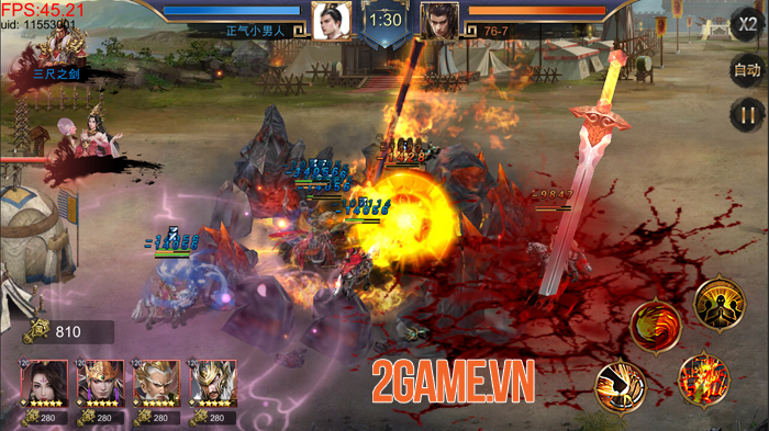 Tam Quốc 94 sẽ là dự án game SLG mới của Funtap trong tháng 11 tới 1 Tam Quốc 94 sẽ là dự án game SLG mới của Funtap trong tháng 11 tới 1