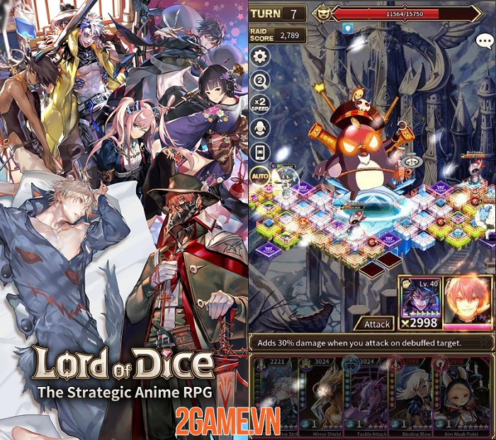 Lord of Dice - Game chiến thuật nhập vai với phong cách chiến đấu mới 0 Lord of Dice - Game chiến thuật nhập vai với phong cách chiến đấu mới 0