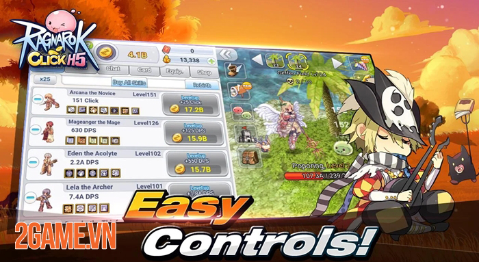 RO: Click H5 - Game nhập vai idle tuyệt đỉnh với lối chơi đơn giản và vui nhộn 1 RO: Click H5 - Game nhập vai idle tuyệt đỉnh với lối chơi đơn giản và vui nhộn 1