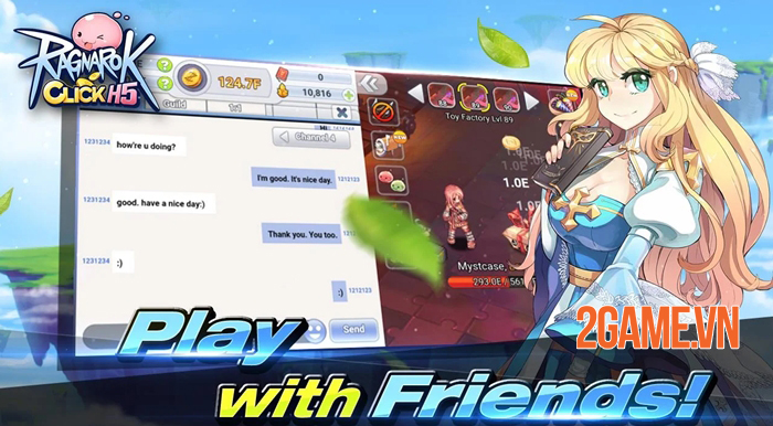 RO: Click H5 - Game nhập vai idle tuyệt đỉnh với lối chơi đơn giản và vui nhộn 4 RO: Click H5 - Game nhập vai idle tuyệt đỉnh với lối chơi đơn giản và vui nhộn 4