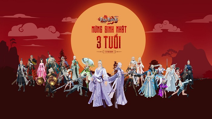 Mừng sinh nhật Võ Lâm Truyền Kỳ Mobile, game thủ nhận quà ngập lối 1 Mừng sinh nhật Võ Lâm Truyền Kỳ Mobile, game thủ nhận quà ngập lối 1