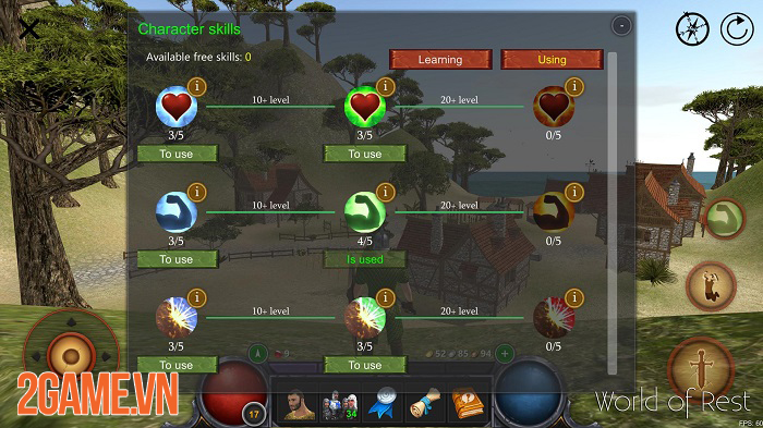 World of Rest - Khám phá một thế giới ma thuật rộng lớn và chân thực ngay trên mobile 3 World of Rest - Khám phá một thế giới ma thuật rộng lớn và chân thực ngay trên mobile 3