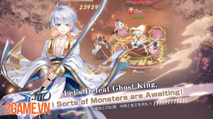 Yokai Tamer - Game MMOARPG phong cách Nhật Bản với lối chơi cạnh tranh 4 Yokai Tamer - Game MMOARPG phong cách Nhật Bản với lối chơi cạnh tranh 4