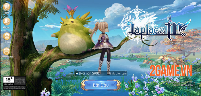 Game đỉnh Laplace M - Vùng Đất Gió ra mắt bản thử nghiệm 2 Game đỉnh Laplace M - Vùng Đất Gió ra mắt bản thử nghiệm 2