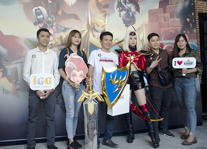 Ngày hội game thủ Lords Mobile Việt Nam diễn ra thành công rực rỡ 3 Ngày hội game thủ Lords Mobile Việt Nam diễn ra thành công rực rỡ 3