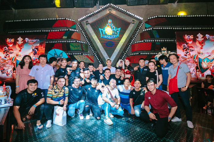 Ngày hội game thủ Lords Mobile Việt Nam diễn ra thành công rực rỡ 5 Ngày hội game thủ Lords Mobile Việt Nam diễn ra thành công rực rỡ 5