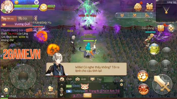 Nhận diện 4 dự án game online mới cáu của VTC Game 3 Nhận diện 4 dự án game online mới cáu của VTC Game 3