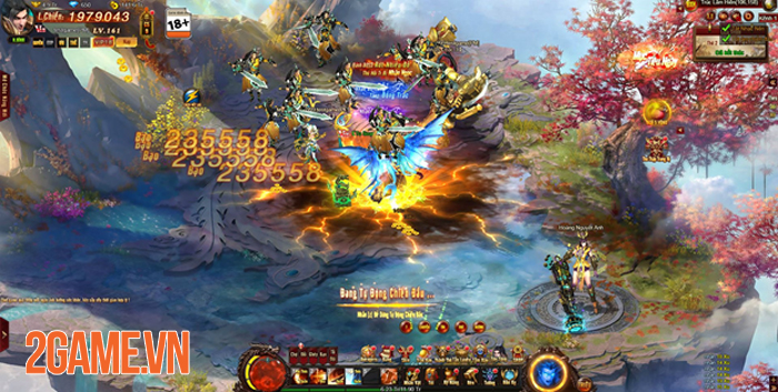 Webgame nhập vai viễn tưởng Cửu Thiên 3 mở cửa 1 Webgame nhập vai viễn tưởng Cửu Thiên 3 mở cửa 1