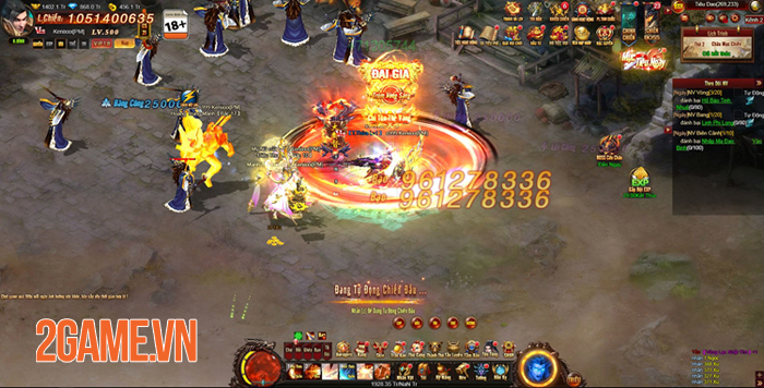 Webgame nhập vai viễn tưởng Cửu Thiên 3 mở cửa 2 Webgame nhập vai viễn tưởng Cửu Thiên 3 mở cửa 2