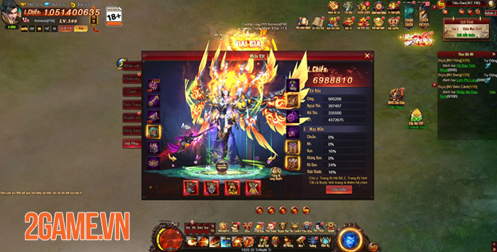 Webgame nhập vai viễn tưởng Cửu Thiên 3 mở cửa 3 Webgame nhập vai viễn tưởng Cửu Thiên 3 mở cửa 3