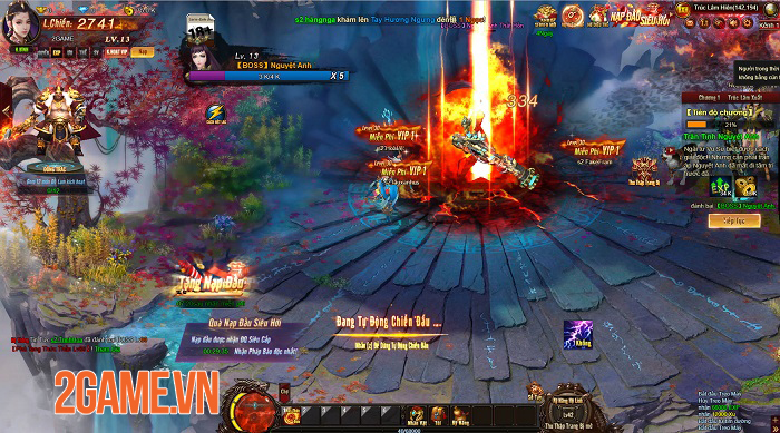 Cửu Thiên 3 cho thấy chất lượng vượt trội so với tiêu chuẩn của webgame 2 Cửu Thiên 3 cho thấy chất lượng vượt trội so với tiêu chuẩn của webgame 2