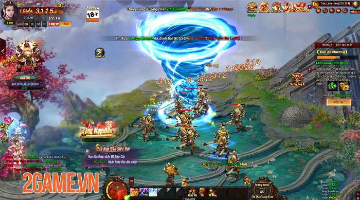 Cửu Thiên 3 cho thấy chất lượng vượt trội so với tiêu chuẩn của webgame 4 Cửu Thiên 3 cho thấy chất lượng vượt trội so với tiêu chuẩn của webgame 4