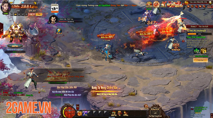Cửu Thiên 3 cho thấy chất lượng vượt trội so với tiêu chuẩn của webgame 0 Cửu Thiên 3 cho thấy chất lượng vượt trội so với tiêu chuẩn của webgame 0