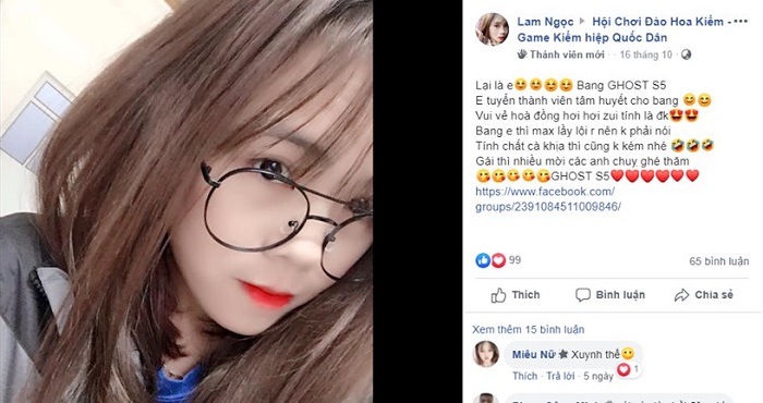 Đào Hoa Kiếm Mobile sở hữu một cộng đồng sôi nổi dù chưa chính thức ra mắt 2 Đào Hoa Kiếm Mobile sở hữu một cộng đồng sôi nổi dù chưa chính thức ra mắt 2