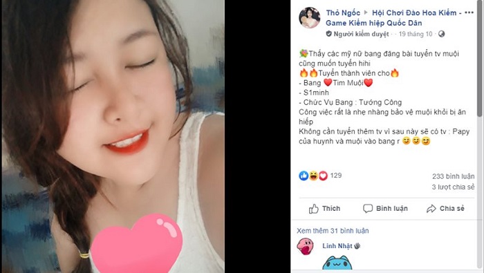 Đào Hoa Kiếm Mobile sở hữu một cộng đồng sôi nổi dù chưa chính thức ra mắt 3 Đào Hoa Kiếm Mobile sở hữu một cộng đồng sôi nổi dù chưa chính thức ra mắt 3