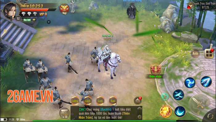 Tặng 888 giftcode game Giang Hồ Chi Mộng - Tuyệt Thế Võ Lâm 3 Tặng 888 giftcode game Giang Hồ Chi Mộng - Tuyệt Thế Võ Lâm 3