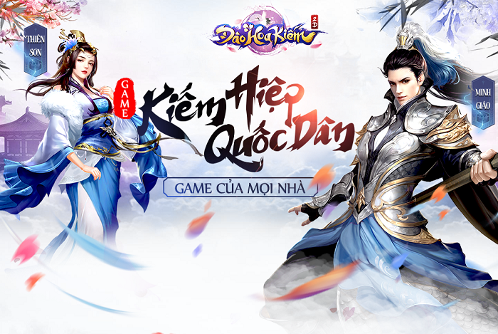 Đào Hoa Kiếm Mobile tung sự kiện dành riêng cho dân cày nhân dịp ra mắt 0 Đào Hoa Kiếm Mobile tung sự kiện dành riêng cho dân cày nhân dịp ra mắt 0