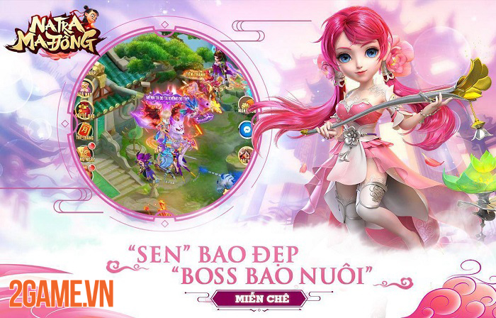 Game nhập vai Na Tra Ma Đồng H5 sẵn sàng ra mắt vào sáng ngày mai 3 Game nhập vai Na Tra Ma Đồng H5 sẵn sàng ra mắt vào sáng ngày mai 3