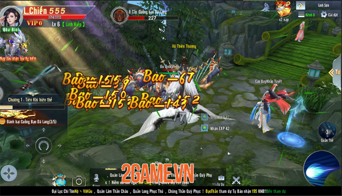 Đào Hoa Kiếm Mobile khiến game thủ chẳng muốn rời tay vì cày cuốc quá phê! 4 Đào Hoa Kiếm Mobile khiến game thủ chẳng muốn rời tay vì cày cuốc quá phê! 4