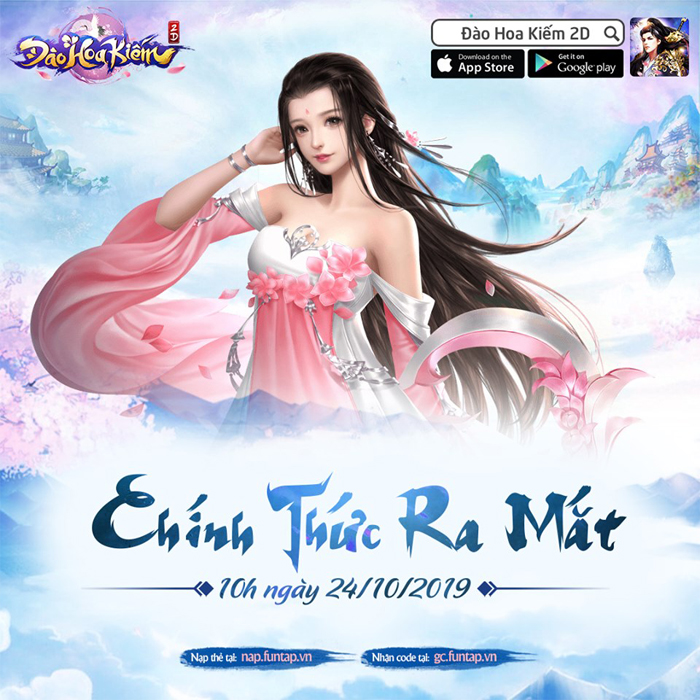 Tặng 999 giftcode game Đào Hoa Kiếm 0 Tặng 999 giftcode game Đào Hoa Kiếm 0