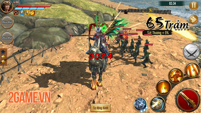 Lữ Bố - Vị sát thần không bị ràng buộc bởi quy tắc trong game Đỉnh Phong Tam Quốc 3 Lữ Bố - Vị sát thần không bị ràng buộc bởi quy tắc trong game Đỉnh Phong Tam Quốc 3