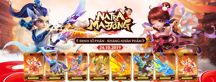Tặng 888 giftcode game Na Tra Ma Đồng H5 0 Tặng 888 giftcode game Na Tra Ma Đồng H5 0