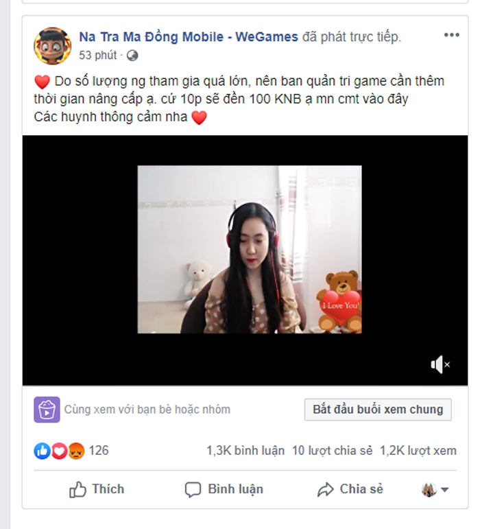 Game Na Tra Ma Đồng H5 sập server vì quá tải 3 Game Na Tra Ma Đồng H5 sập server vì quá tải 3