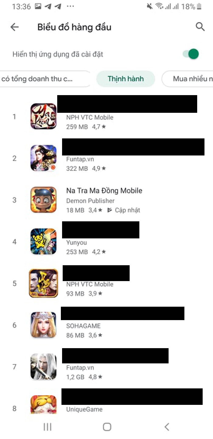 Game Na Tra Ma Đồng H5 sập server vì quá tải 2 Game Na Tra Ma Đồng H5 sập server vì quá tải 2