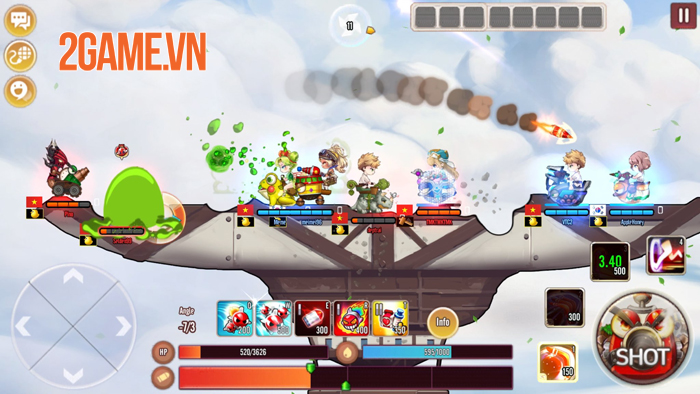 NPH VTC Game cùng NSX Softnyx rà soát lại New Gunbound trước thềm NPH VTC Game cùng NSX Softnyx rà soát lại New Gunbound trước thềm