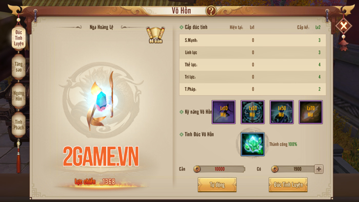 Võ Hồn mang đến ngưỡng sức mạnh mới cho người chơi Tân Thiên Long Mobile 1 Võ Hồn mang đến ngưỡng sức mạnh mới cho người chơi Tân Thiên Long Mobile 1
