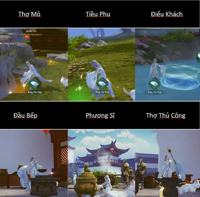 Mục sở thị các tính năng vừa ra lò trong phiên bản mới của Kiếm Thế Mobile 2 Mục sở thị các tính năng vừa ra lò trong phiên bản mới của Kiếm Thế Mobile 2