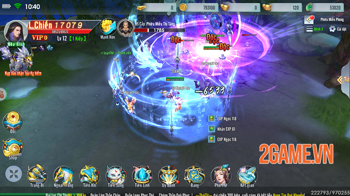 Đào Hoa Kiếm Mobile khiến game thủ chẳng muốn rời tay vì cày cuốc quá phê! 2 Đào Hoa Kiếm Mobile khiến game thủ chẳng muốn rời tay vì cày cuốc quá phê! 2