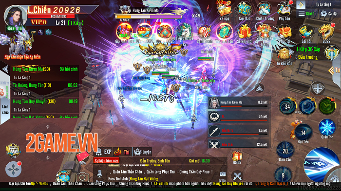 Đào Hoa Kiếm Mobile khiến game thủ chẳng muốn rời tay vì cày cuốc quá phê! 5 Đào Hoa Kiếm Mobile khiến game thủ chẳng muốn rời tay vì cày cuốc quá phê! 5